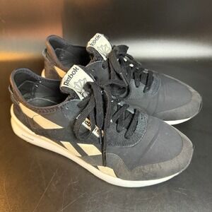 Reebok DMX Foam Women's Size 8 Sneakers‎ Black White Running Shoes